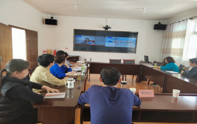 區(qū)糧食購銷公司組織全體職工參加國家糧食和物資儲備局糧食庫存檢查線上培訓