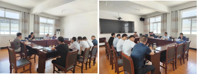 市聯(lián)合檢查組對(duì)糧食購(gòu)銷公司開(kāi)展糧食庫(kù)存檢查