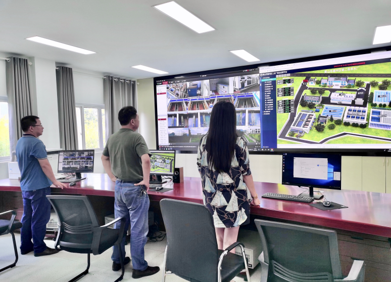 區自來水公司多措并舉 戰高溫 保供水