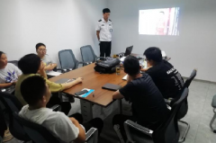 區擔保公司組織消防培訓演練 提升消防急救能力